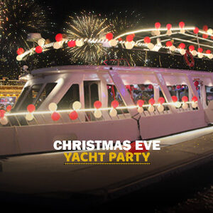 Christmas Eve Yacht Party | Christmas in Dubai