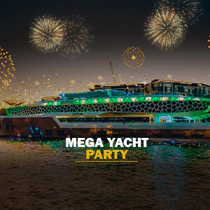 Mega Yacht Party | Mega Yacht Dinner Cruise Dubai