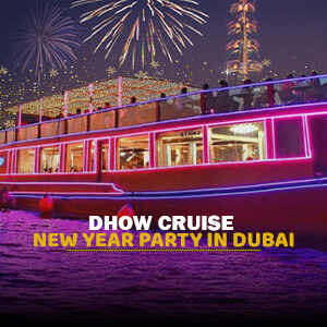 Dhow Cruise New Year Party | New Year Cruise In Dubai