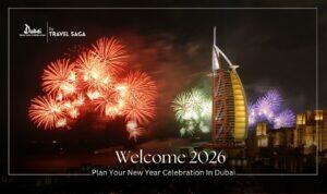 Explore The Best New Year's Eve in Dubai and Guide to celebrate New Year in Dubai Blog Banner Dubai New Year Celebration