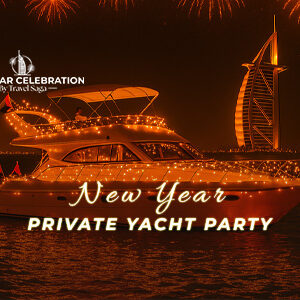 New Year Private Yacht Party 