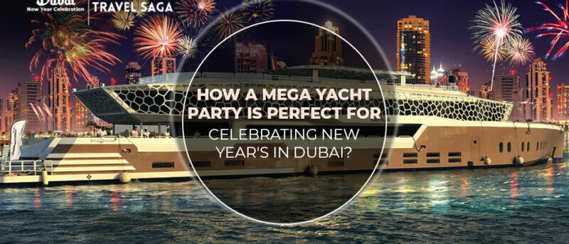 Mega Yacht Party | Mega Yacht Party Dubai Blog Banner by Dubai New Year Celebration
