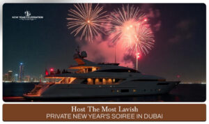 Private New Year party | Host a private New Year’s Eve soiree Blog Banner by Dubai New Year Celebration