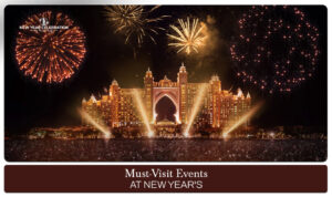 Must visit New Year parties | Best places to celebrate New Year Blog Banner by Dubai New Year Celebration
