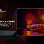 New Year's in Dubai | Dubai New Year yacht party Blog Banner by Dubai New Year Celebration