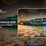 Visit Dubai | Dubai New Year travel 2026 Blog Banner by Dubai New Year celebration