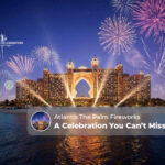 Atlantis The Palm fireworks | Atlantis The Palm Dubai Blog Banner by Dubai New Year Celebration
