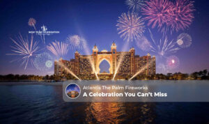 Atlantis The Palm fireworks | Atlantis The Palm Dubai Blog Banner by Dubai New Year Celebration