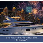 Dubai NYE yacht party Blog Banner By Dubai New Year Celebration