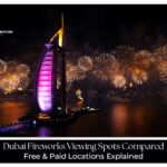 Dubai fireworks viewing spots Blog Banner By dubainewyearcelebration.com