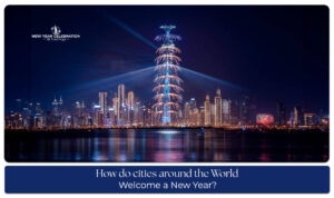 Cities around the World Welcome a New Year with spectacular celebrations, fireworks, and festive traditions