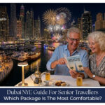 Dubai NYE Guide For Senior Travellers with comfortable experiences, travel tips, and festive celebrations