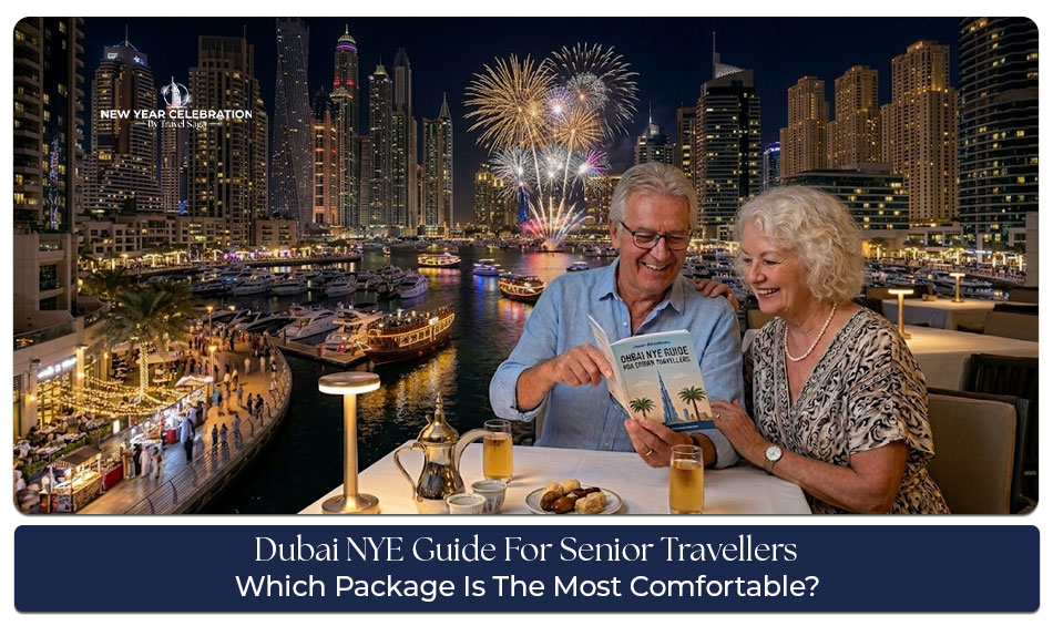 Dubai NYE Guide For Senior Travellers: Which Package Is The Most Comfortable?