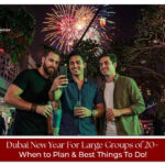 Dubai New Year For Large Groups featuring exciting celebrations, group-friendly venues, and unforgettable experiences