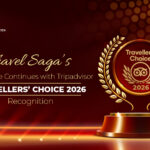 Travel Saga proudly wins the TripAdvisor Travellers Choice Award
