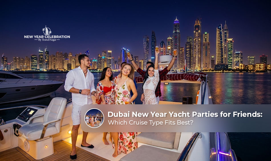 Dubai New Year Yacht Parties for Friends: Which Cruise Type Fits Best?