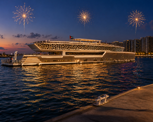 Mega Yacht New Year Party Dubai
