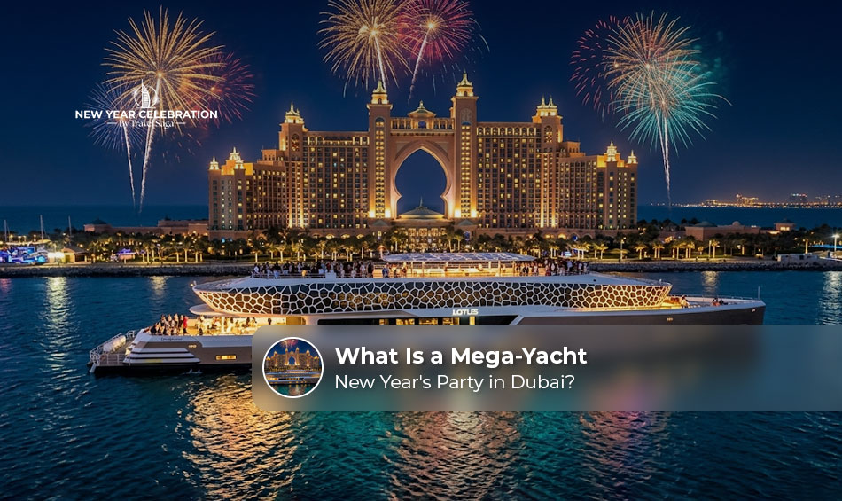What Is a Mega-Yacht New Year’s Party in Dubai?