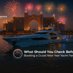 Dubai New Year yacht party booking guide.