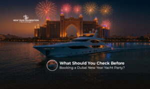 Dubai New Year yacht party booking guide.
