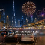 Where to park in Dubai on New Year’s Eve 2027.