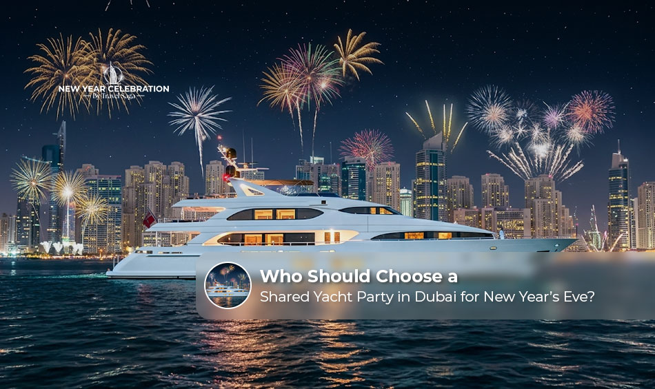 Who Should Choose a Shared Yacht Party Dubai for New Year’s Eve?