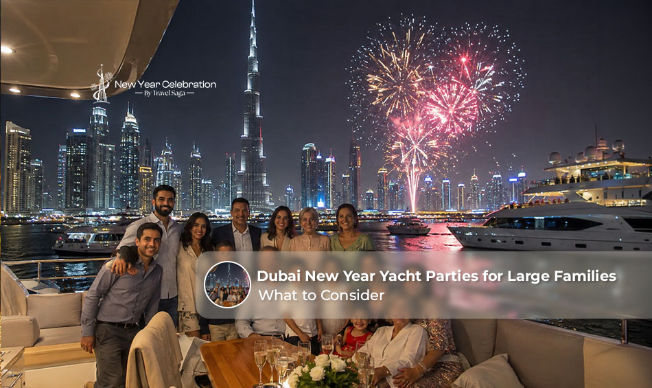 Dubai New Year Yacht Parties for Large Families: What to Consider