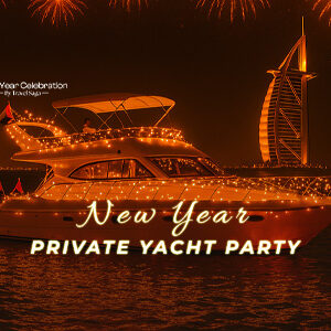 Private Yacht New Year Party Dubai 2026-27