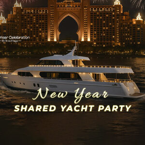 New Year Shared Yacht Party Dubai 2026-27