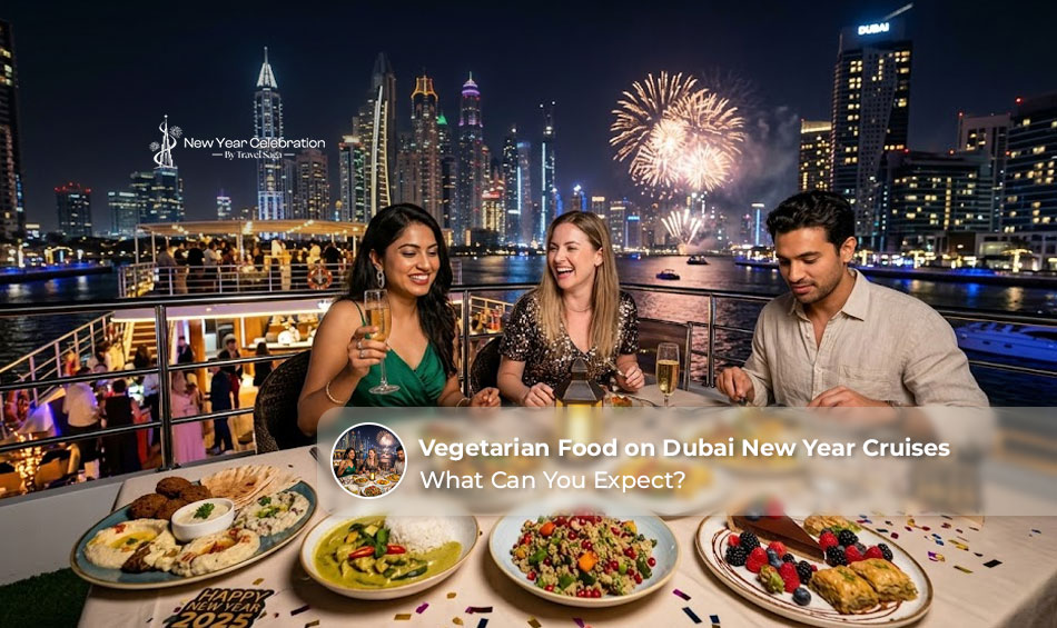Vegetarian Food on Dubai New Year Cruises: What Can You Expect?