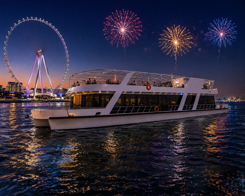 New Year Dinner Cruise Dubai