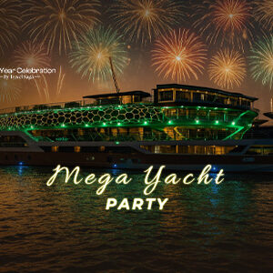 Mega Yacht Party 2026-27 Dubai New Year celebration