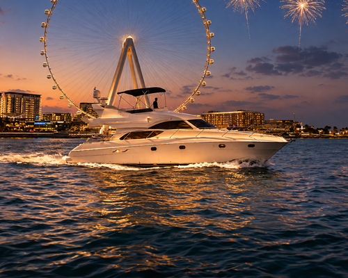 New Year Private Yacht Party Dubai