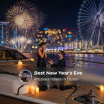 Romantic New Year's Eve proposal ideas in Dubai.