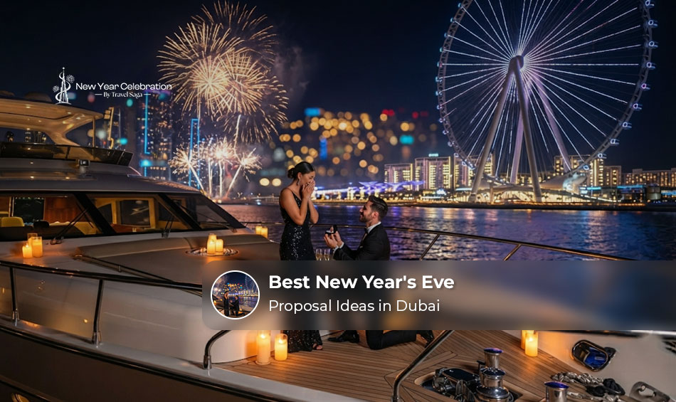 Best New Year’s Eve Proposal Ideas in Dubai