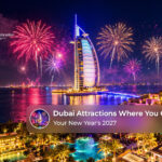 Popular destinations and festive venues for welcoming the New Year 2027.