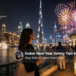Dubai New Year safety tips for women travelling during festive celebrations.