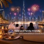 Halal and family-friendly New Year celebrations in Dubai 2027.