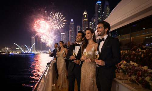 New Year's Eve for Friends