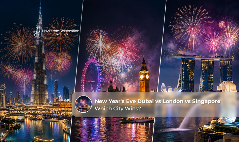 New Year’s Eve Dubai vs London vs Singapore: Which City Wins?