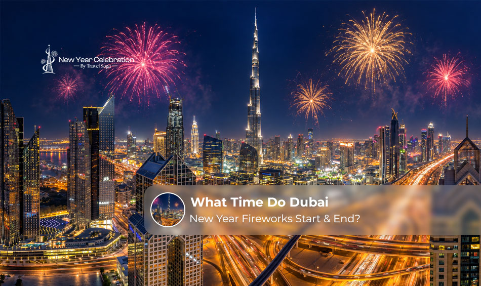 What Time Do Dubai New Year Fireworks Start and End?