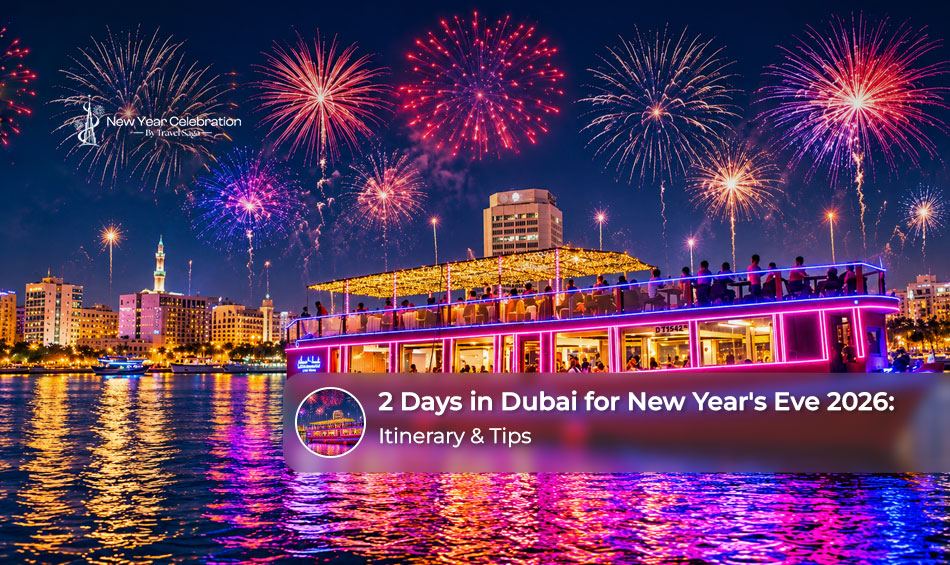 2 Days in Dubai for New Year’s Eve 2026: Itinerary & Tips